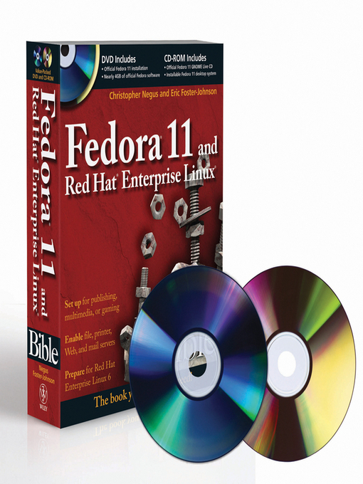 Title details for Fedora 11 and Red Hat Enterprise Linux Bible by Christopher Negus - Available